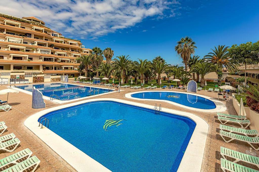 Appartamento Top Terrassen Wohnungen, Direkt Am Strand, Beheizter Pool, Wifi Free, Free Parking Puerto de la Cruz (Tenerife)
